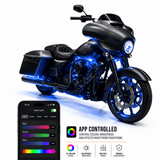 Eagle Lights SPECTRALSHIFT Generation II Color-Changing Underglow / Accent Lighting - 12 Strip Kit - App Controlled