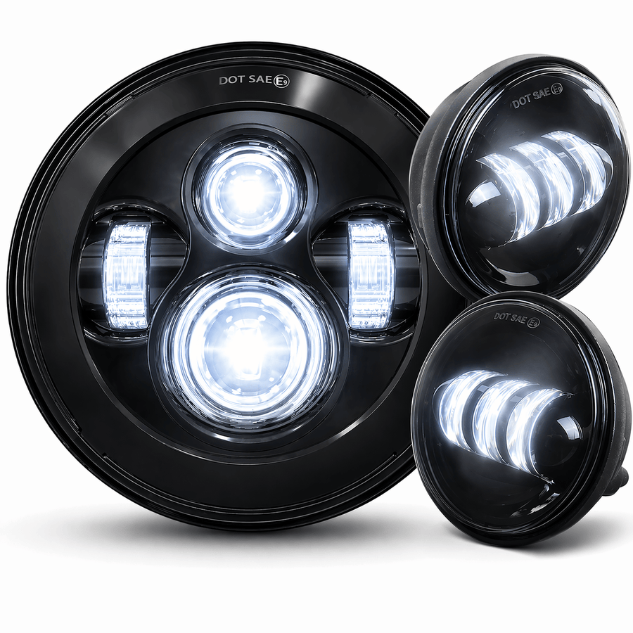 Motorcycle LED Headlight Kits