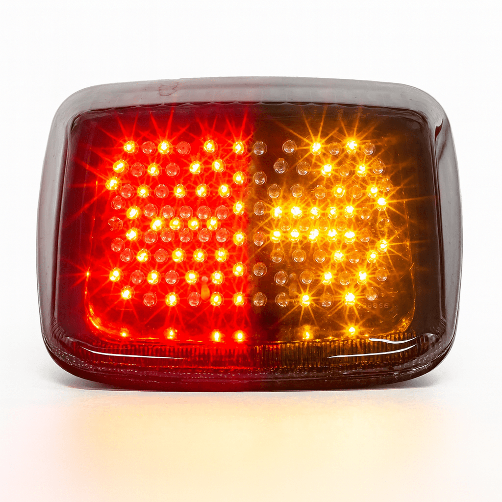 Eagle Lights LED Tail Light with Integrated Turn Signals for Harley-Davidson® V-Rod and Deuce Models