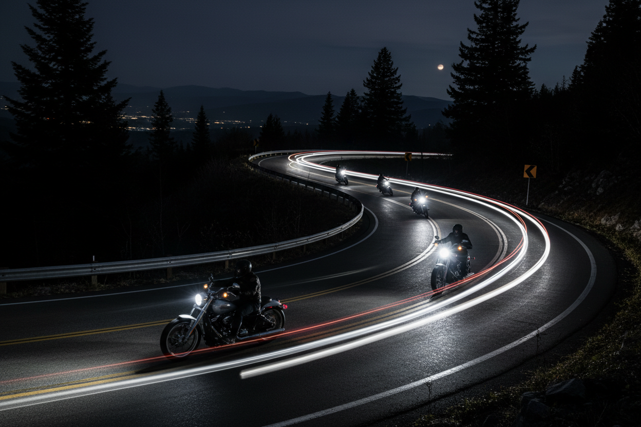 Make them cruiser, harley davidson style motorcycles