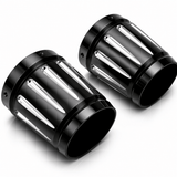 Eagle Lights Black Talon Exhaust Tips for 4" Exhausts - Harley Davidson Touring 1986 - 2026