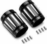 Eagle Lights Black Talon Exhaust Tips for 4" Exhausts - Harley Davidson Touring 1986 - 2026