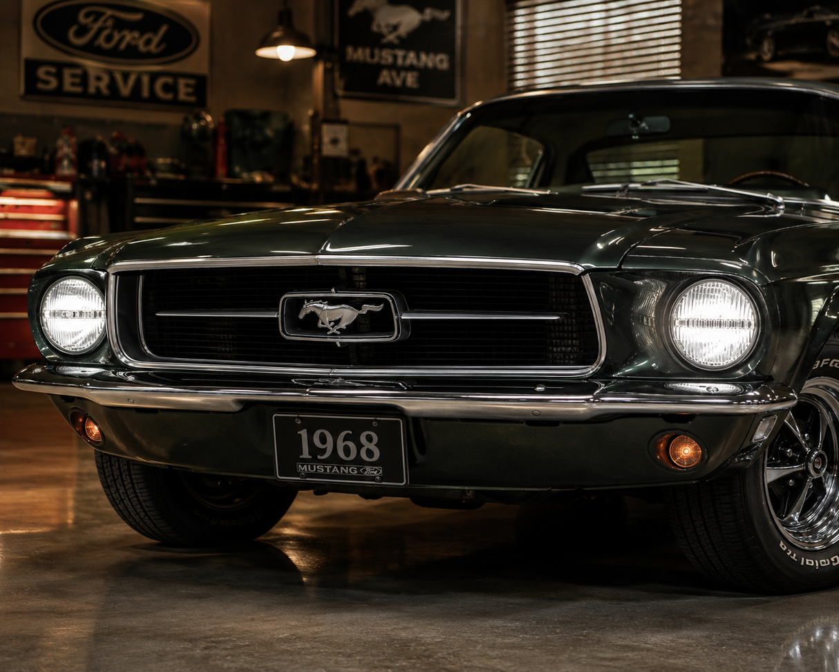 Eagle Lights Heritage Beam™ 7-Inch PAR56 H6024 LED Headlight Pair for Classic Cars and Trucks
