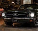 Eagle Lights Heritage Beam™ 7-Inch PAR56 H6024 LED Headlight Pair for Classic Cars and Trucks