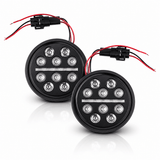 Eagle Lights Slim Line LED Headlight and Auxiliary Light Kit for Harley-Davidson® / Indian® Motorcycle