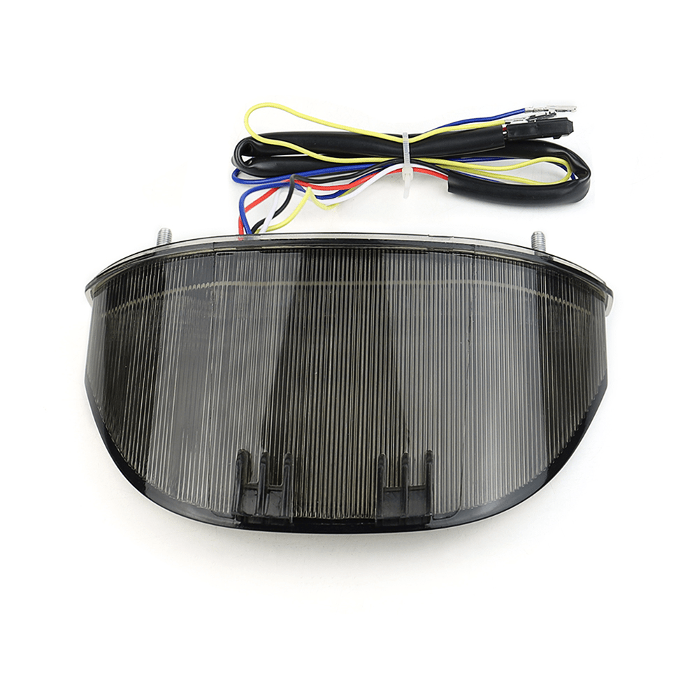 Eagle Lights® Smoked LED Tail Light w/ Integrated Turn Signals – Fits Honda CBR600RR (2003–2006) & CBR1000RR (2004–2007)