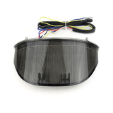 Eagle Lights® Smoked LED Tail Light w/ Integrated Turn Signals – Fits Honda CBR600RR (2003–2006) & CBR1000RR (2004–2007)