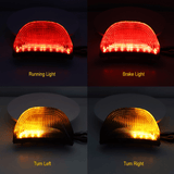 Eagle Lights® Smoked LED Tail Light w/ Integrated Turn Signals – Fits Honda CBR600RR (2003–2006) & CBR1000RR (2004–2007)