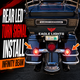 Eagle Lights 3 1/4” Infinity Beam Rear LED Turn Signals for Harley-Davidson® Motorcycles