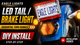 Eagle Lights Low Profile Flashing LED Brake Light with Built In Sequential LED Turn Signal Kit for Harley-Davidson® Motorcycles
