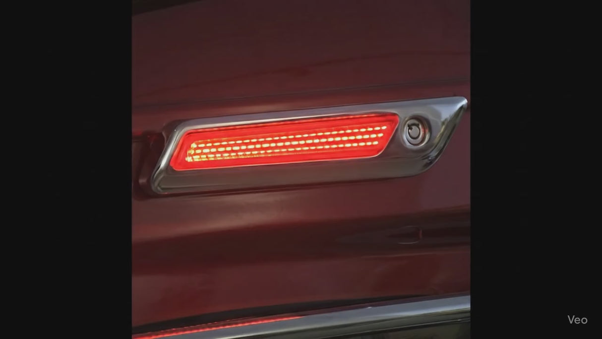 Eagle Lights LUMEN LATCH Saddlebag Latch Reflector LED Turn Signals and Running Lights