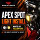 Eagle Lights APEX Auxiliary Lights for Harley Davidson and Indian Motorcycles