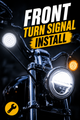 Eagle Lights SUNFLARE 2"  Switchback Front LED Turn Signals For Harley-Davidson® and Yamaha Models