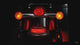 Eagle Lights LED Rear Fender Tip Upgrade Kit for 2009 and Newer Harley Davidson Electra Glide, Ultra Limited, Road Glide Models
