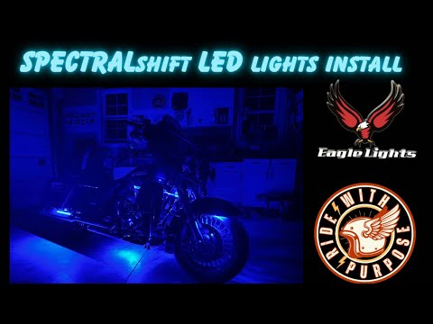 Eagle Lights SPECTRALSHIFT Color-Changing Underglow / Accent Lighting - 12 Strip Kit