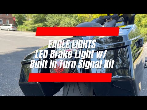 Eagle Lights Rear Lighting Harness with Turn Signal Plugs for 2018 - 2024 Harley-Davidson® Low Rider