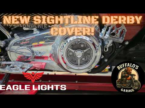 Eagle Lights® SIGHTLINE™ Windowed Derby Cover – Fits 2016–Current Harley-Davidson® Touring & Trike Models