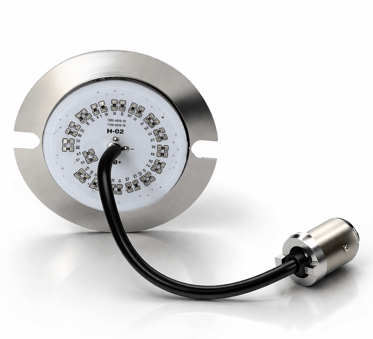 Eagle Lights 3 1/4" Front LED Turn Signal Kit For Harley-Davidson® Motorcycles - Generation II