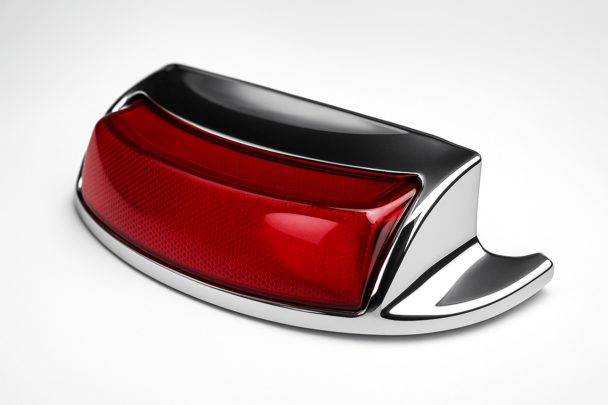 Eagle Lights LED Rear Fender Tip Upgrade Kit for 2009 and Newer Harley Davidson Electra Glide, Ultra Limited, Road Glide Models