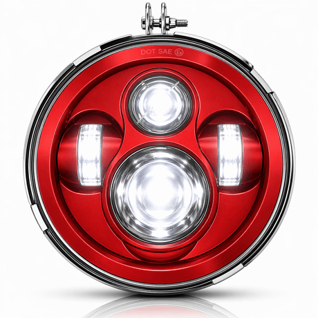 Eagle Lights 1997-2003 Honda Valkyrie Round Projection LED Headlight