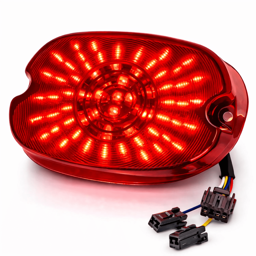Eagle Lights Low Profile LED Brake Light with Built In LED Turn Signal Kit for Harley-Davidson® Motorcycles