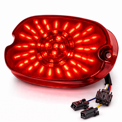 Eagle Lights Low Profile LED Brake Light with Built In LED Turn Signal Kit for Harley-Davidson® Motorcycles