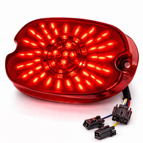 Eagle Lights Low Profile LED Brake Light with Built In LED Turn Signal Kit for Harley-Davidson® Motorcycles