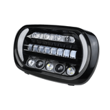 Eagle Lights Generation II LED Projection Headlight for 2004 - 2013 Harley Davidson Road Glide