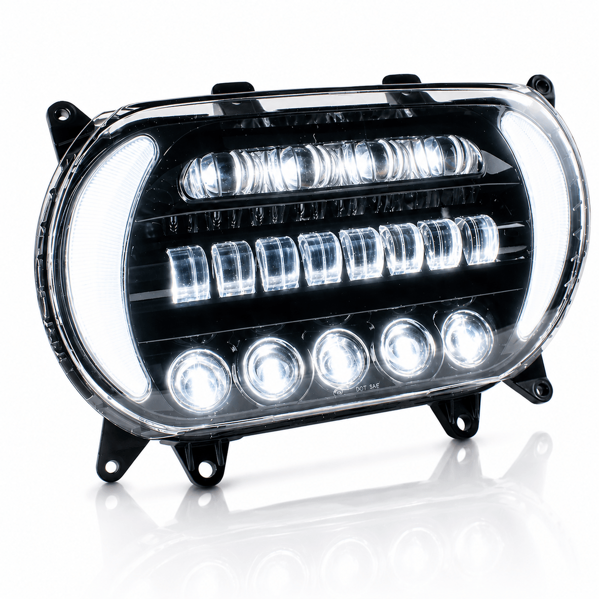 Eagle Lights LED Projection Headlight for Harley-Davidson® 2015 - 2025 Road Glide Models