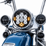 Eagle Lights Apex Pro™ 7" LED Headlight for Harley-Davidson® Motorcycles