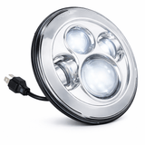 Eagle Lights 7" Round LED Headlight kit for Street Glide, Electra Glide and Harley-Davidson® Models with Radios