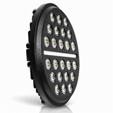 Eagle Lights 7" SLIM LINE Multi LED Projection Headlight - Black - Fits All 7" Harley-Davidson® and Indian® Headlight Buckets