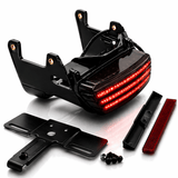 Eagle Lights Bobtail Tri-Bar LED Tail Light For '08 - 2013 Harley-Davidson® Dyna Fat Bob