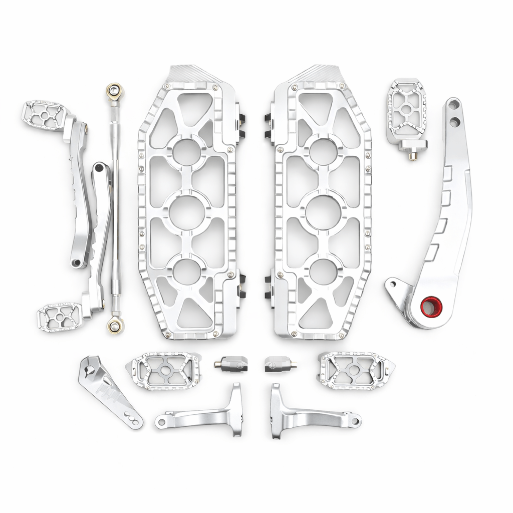 Eagle Lights REDLINE MX Floorboard and Pedal Kit for 2014 - 2026 Harley-Davidson® Touring Models
