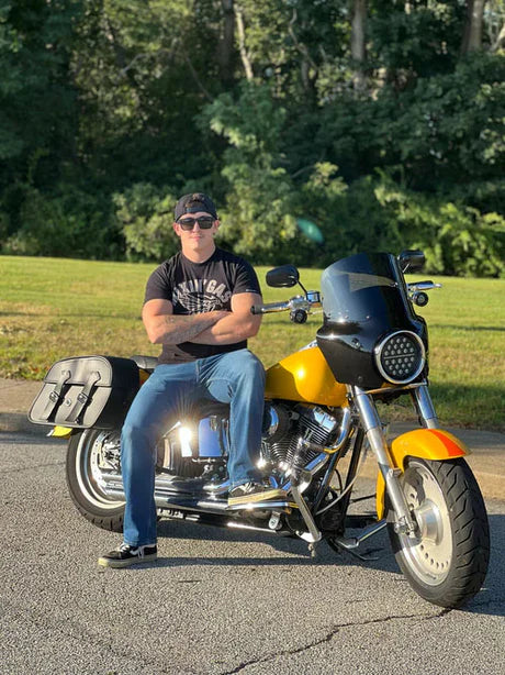 Sleddog Bill motorcycle creator