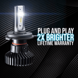 Eagle Lights Infinity Beam H11 LED Headlight Bulb for Arctic Cat Snowmobiles