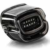 Eagle Lights HALOS Layback LED Tail Light with Turn Signals for Harley-Davidson® 2021 - Current Low Rider Models