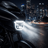 Eagle Lights LED Headlight Kit for 2023 - 2026 Harley-Davidson® Street Glide with Halo Ring