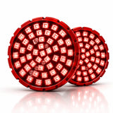 Eagle Lights SUNFLARE Rear 2" LED Turn Signal, Running and Brake Lights for Harley-Davidson®