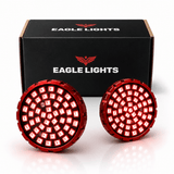 Eagle Lights SUNFLARE Rear 2" LED 1156 Turn Signals for Harley-Davidson®