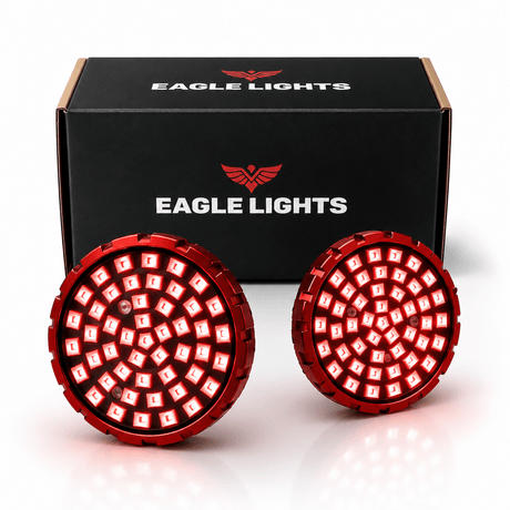 Eagle Lights SUNFLARE Rear 2" LED 1156 Turn Signals for Harley-Davidson®