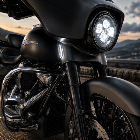 Eagle Lights SWITCHBLADE Low Profile Fork LED Turn Signal and Running Lights for 2006 - 2023 Harley-Davidson® Models