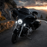 Eagle Lights SWITCHBLADE Low Profile Fork LED Turn Signal and Running Lights for 2006 - 2023 Harley-Davidson® Models