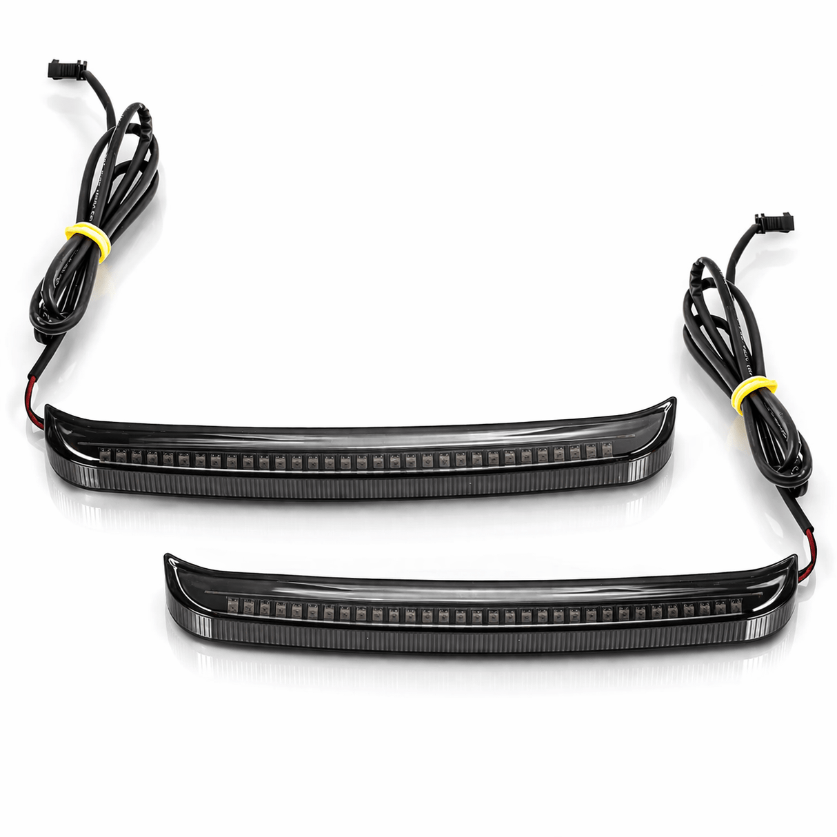 Eagle Lights Low Profile Saddlebag LED Tail Lights with Sequential Turn Signals, Running Lights and Brake Lights for 2014 to Current Harley-Davidson® Touring Models