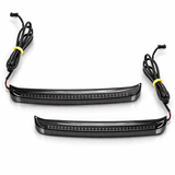 Eagle Lights Low Profile Saddlebag LED Tail Lights with Sequential Turn Signals, Running Lights and Brake Lights for 2014 to Current Harley-Davidson® Touring Models