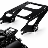 Eagle Lights Heavy-Duty Detachable Tour Pack Mount Rack – 55 lb Load Capacity for 2014+ Harley-Davidson Touring Models