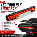 Eagle Lights Tour Pak LED Brake, Tail and Turn Signal Light for 2014 - 2025 Harley-Davidson® Motorcycles
