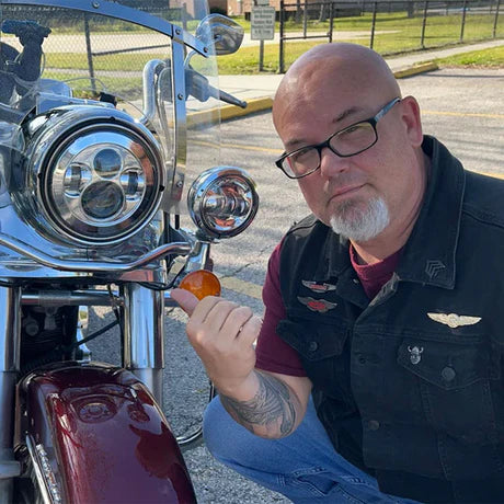 Uncle Bogator motorcycle creator