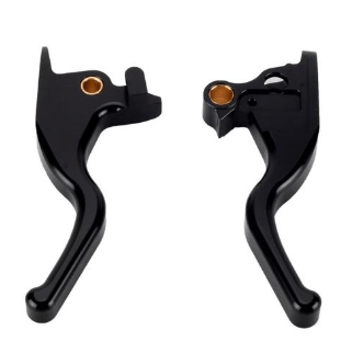 Eagle Lights SPEEDSHIFT Shorty Brake and Clutch Lever Set for 2018+ Harley Davidson Softail Models - Cable Clutch