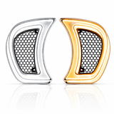 Eagle Lights LED Projection Headlight for Harley-Davidson 2015 - 2025 Road Glide Models with HALOS Vent Insert Light